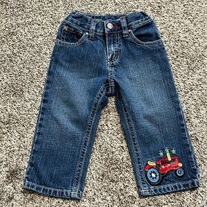 Baby Wranglers- Size 12M
